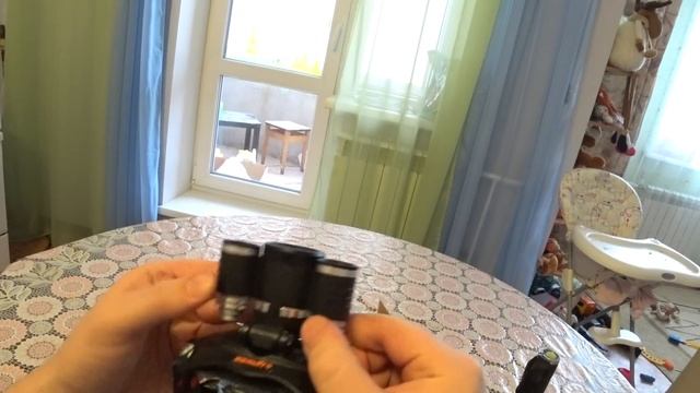 Сверх мощный налобный фонарь Boruit RJ-5001 смотреть онлайн