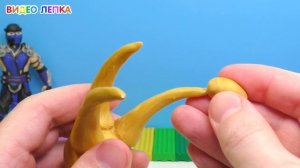 ЛЕПИМ КИНГ ГИДОРА  из фильма Годзилла 2 Король Монстров