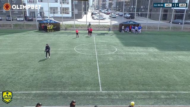 Весенний Кубок AFL (формат 6*6). Uzynkol 2:2 ЦЕЛИНОГРАД смотреть онлайн