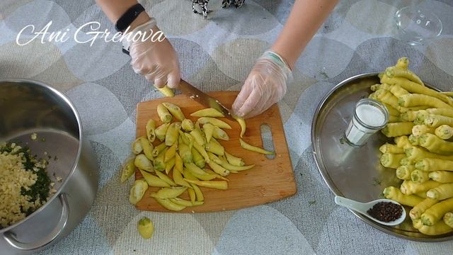 Зимние рецепты с болгарским перцем