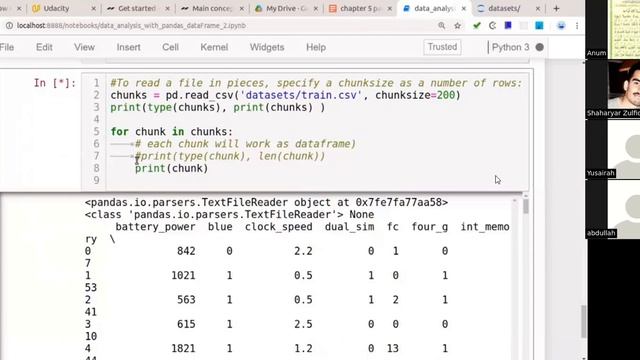 Data Analysis with Pandas Data Loading, Storage File Formats. Reading and Text Files in Chunks смотреть онлайн