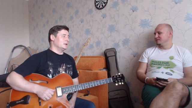 Сергей Овсяников о джаз-мануш и знакомстве с Андреасом Обергом смотреть онлайн