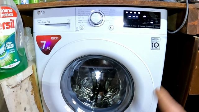 LG 7 KG washing machine Don't buy it before you watch this video! смотреть онлайн
