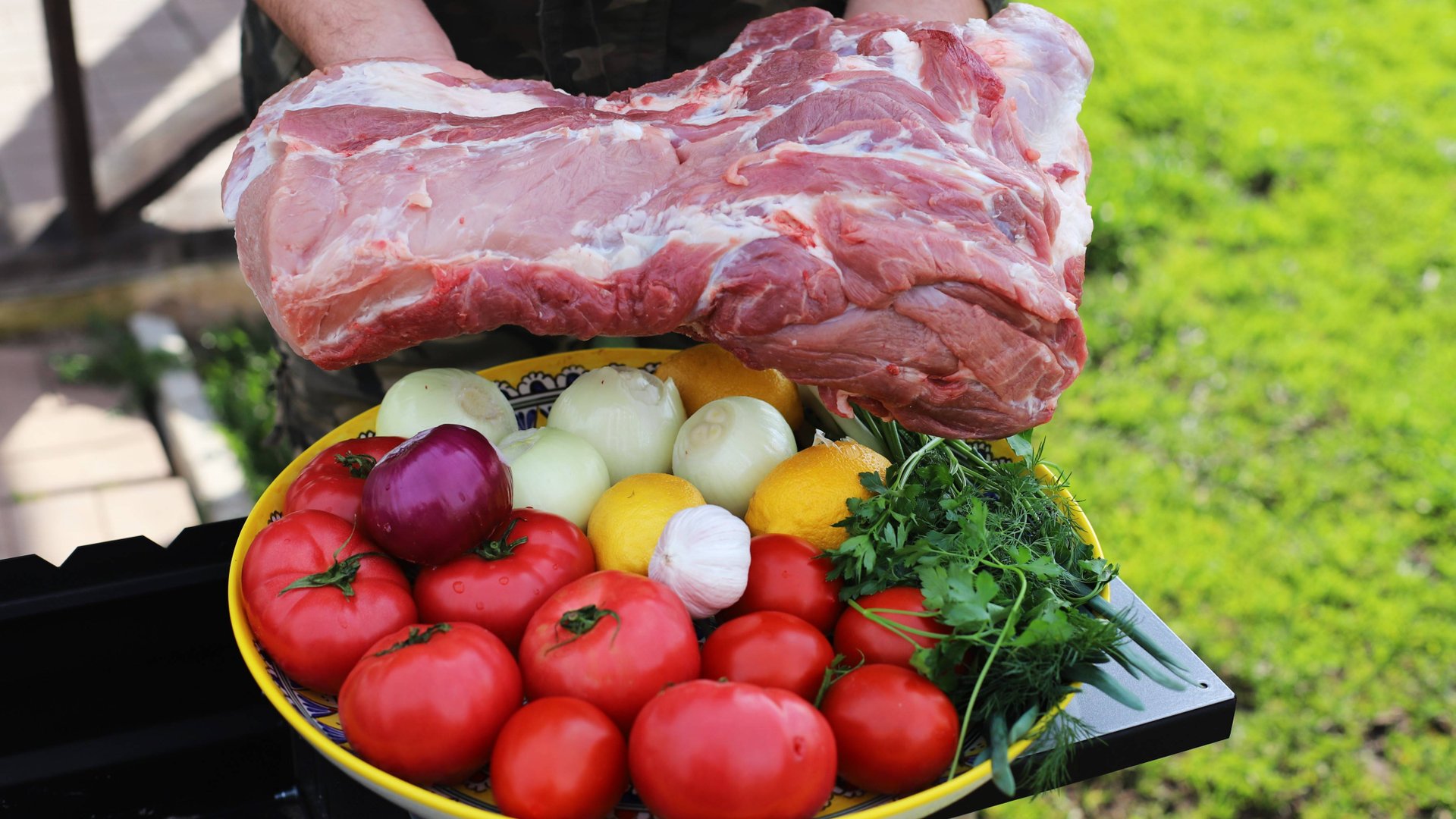 Делюсь рецептом вкусного маринада и соуса к шашлыку. смотреть онлайн