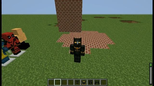 Обзор Мода SuperHeroes Unlimited 6 0 (Marvel) смотреть онлайн