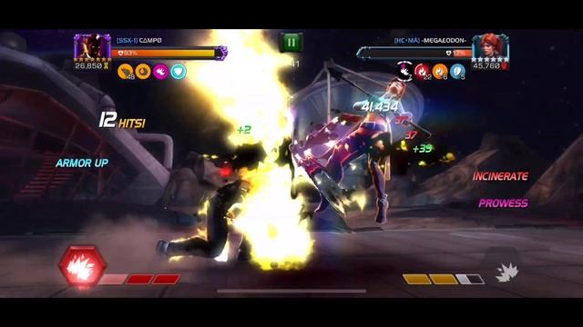 Elsa Betrays Me! Sunspot, Elsa, & Hood on Attack! | Season 42 War 11 | Marvel Contest of Champions смотреть онлайн