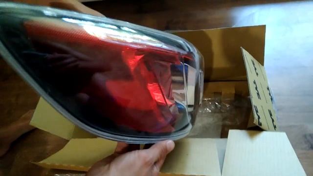 Фара задняя Мазда 3 BL смотреть онлайн
