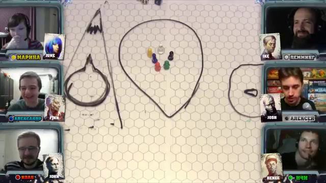 7. Кроличья нора. Последний Рубеж. Сезон 2 - по GURPS c Бр. Ву (Настольная ролевая игра) смотреть онлайн