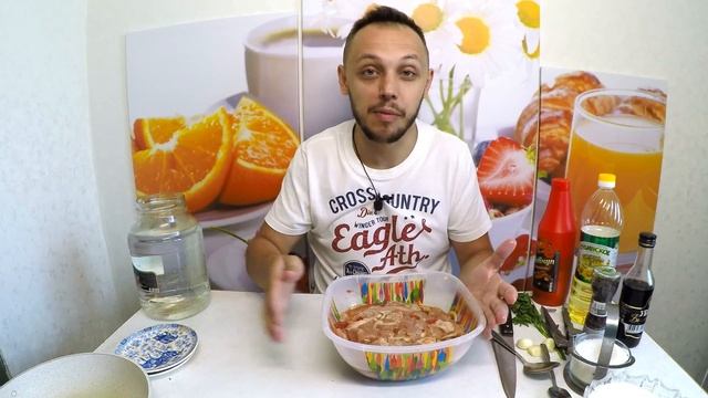 Куриная грудка в соевом соусе простой праздничный рецепт на ужин и обед! смотреть онлайн