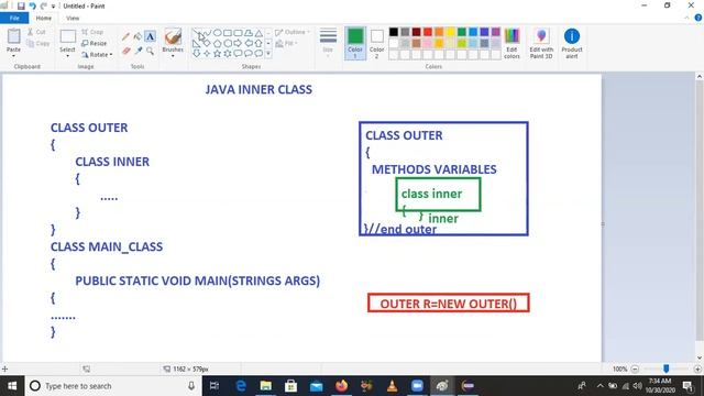 Java Inner Class In Eclipse In Telugu 1 смотреть онлайн