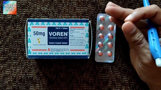 Voren 50mg Tablet How To Use | Voren Tablet Uses Side Effects In Urdu
