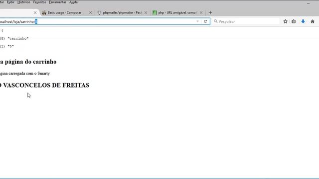 Loja Virtual com PHP 7 - Aula 16 - Melhorias na Url смотреть онлайн