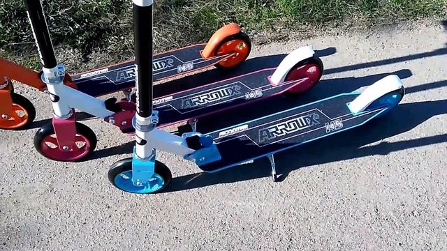 Самокат ARROWX 145 подростковый в SAMOKATCLUB смотреть онлайн