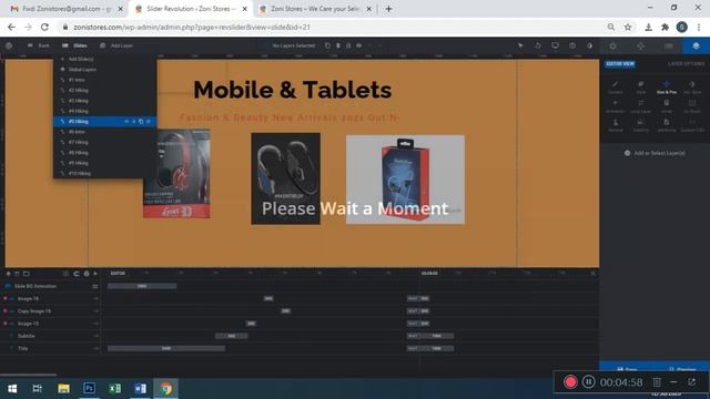 How to create and how to edit slider in WordPress part 3 смотреть онлайн