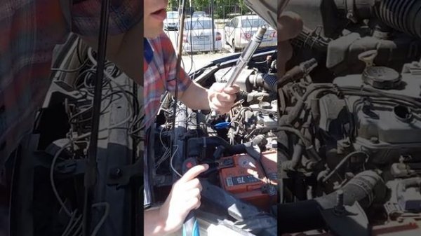 Toyota Rav4. Обрыв нового ремня ГРМ.