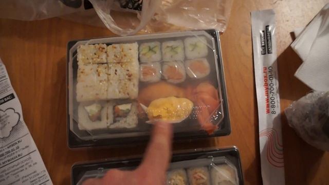 ОБЗОР РОЛЛОВ ИЗ MYBOX, ДВА СЭТА! РЕКОМЕНДУЮ!