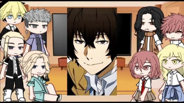 ||Tokyo Revengers React To Takemichi As Dazai|| ????
