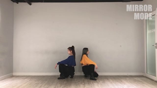 친자매의 취미생활 '마마무(MAMAMOO) - HIP' 커버댄스 & 거울모드
