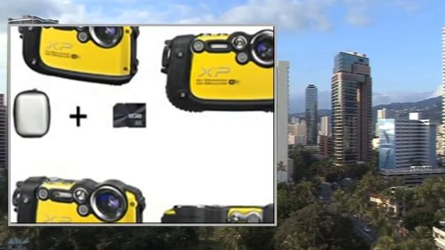 Fujifilm FinePix XP200 Digital Camera смотреть онлайн