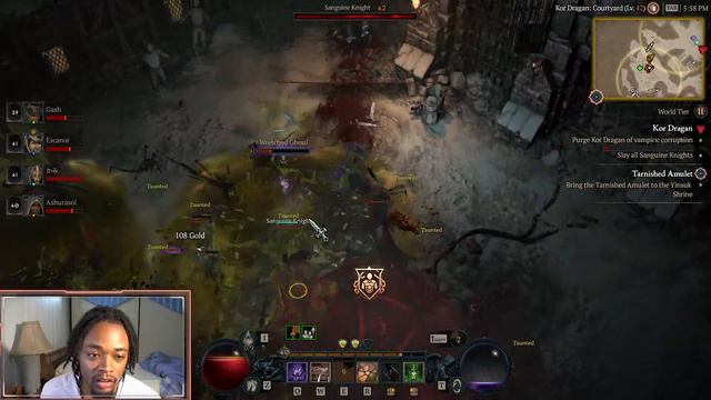 Diablo 4 : Rogue Livestream FASTEST LEVELING BUILD ️ Dungeons, Renknown, Strongholds смотреть онлайн