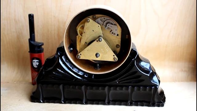 ХОД - Настольные часы Маяк СССР смотреть онлайн