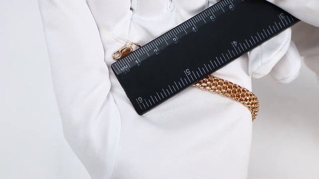 Золотой браслет плетение Фантазийное ТД Эстет 01Б710071 смотреть онлайн
