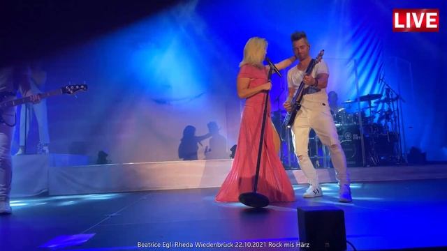 Beatrice Egli Live in Rheda Wiedenbrück Rock mis Härz смотреть онлайн