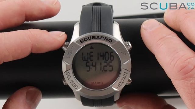 Scubapro Mantis Dive Computer Product Review By Kevin Cook | SCUBA.co.za