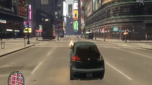 GTA 4 GAMEPLAY WITH 8400GS 512MB смотреть онлайн