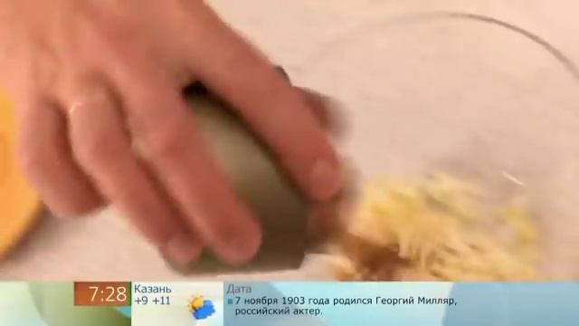 Салат из лапши быстрого приготовления (Salad of instant noodles) смотреть онлайн