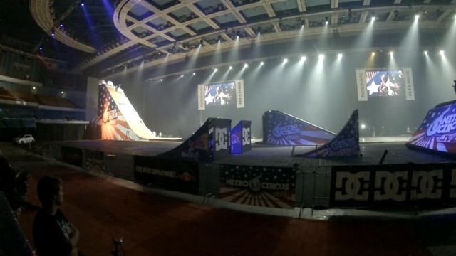 Nitro Circus\Реактивные клоуны Москва\Moscow смотреть онлайн