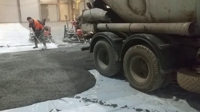 Промышленный пол ФМ Лоджистик