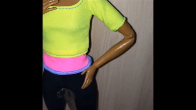 TANITIM: Barbie Made to Move Bebeği/TOY REVİEW смотреть онлайн