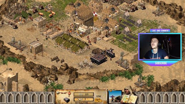 Stronghold Crusader Ep 22 - Sultan moare ? смотреть онлайн