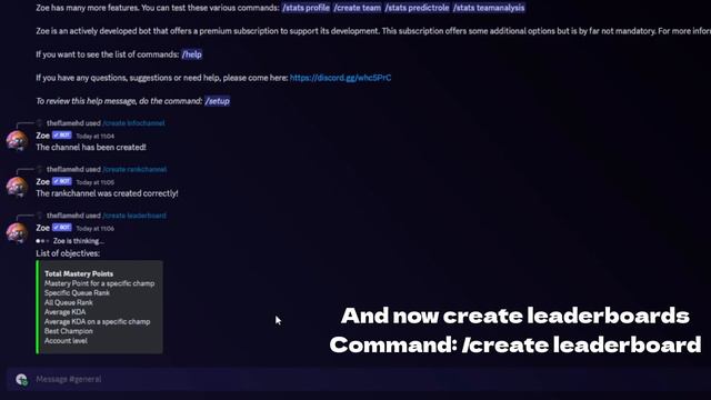 Zoe Discord Bot - Tutorial: Setup смотреть онлайн