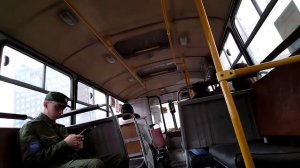 поездка на автобусе паз 32054 ( 40, К0, Н0, L0 ) ( 2014 г.в ), у799сс174, маршрут 85