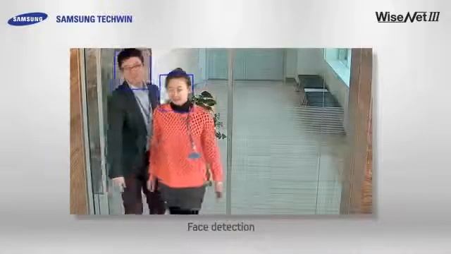 Камеры Samsung WiseNet III - адаптивное сжатие смотреть онлайн