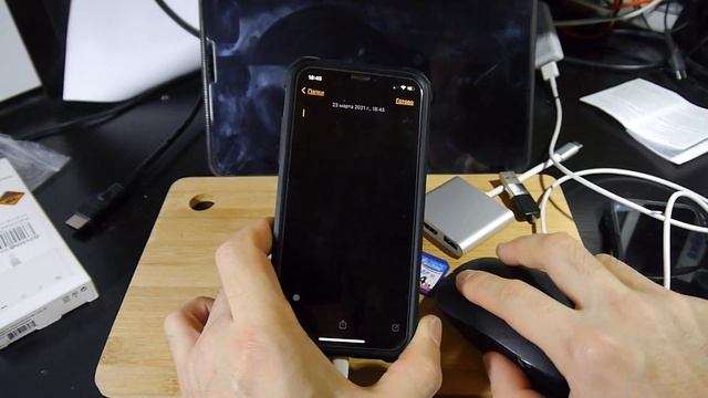 Как перенести фото и видео с iPhone на флешку или карту памяти. Адаптер Lighting to usb camera смотреть онлайн