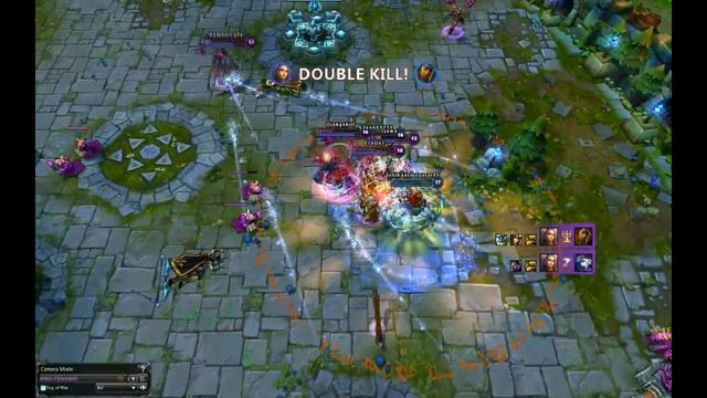 OG league of legends map / Irelia Pentakill смотреть онлайн
