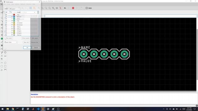 Eagle PCB Design 1/3 - Make a library (2022) смотреть онлайн