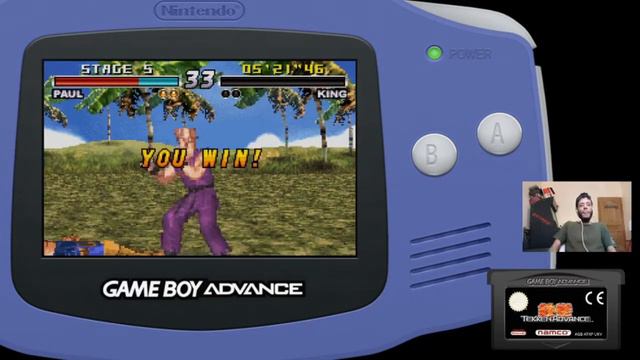 Tekken Advance GBA-Longplay (تختيم كامل) смотреть онлайн