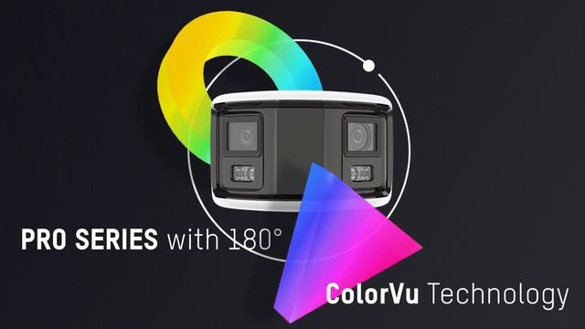 Hikvision 8MP 180° Panoramic Camera with ColorVu 2022 footage | DS-2CD2387G2P-LSU/SL смотреть онлайн