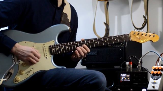 Line 6 HX Stomp and Origin Effects RevivalDrive Compact Clean tones смотреть онлайн