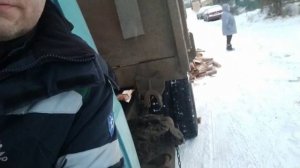 дрова газ 3307 самосвал - на грани фола #дрова #газ3307