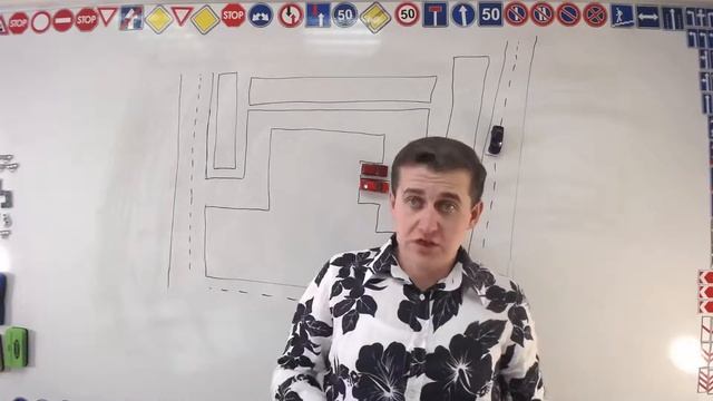Тема 19: Движение в жилых зонах смотреть онлайн