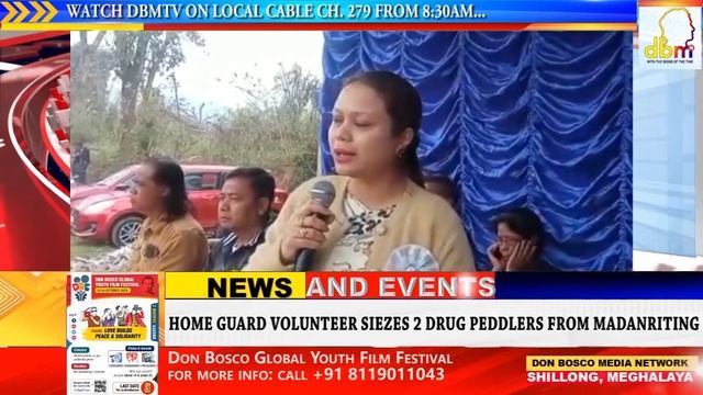 Latest News Headlines and Events | dbmnTv Shillong Meghalaya | 1- April 2023 смотреть онлайн