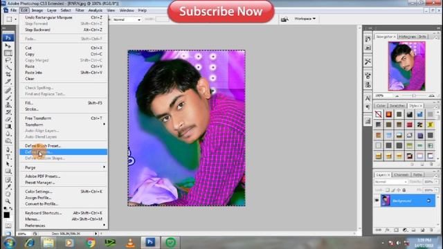 10 PASSPORT SIZE PHOTO//In Adobe PhotoShop CS3//Hindi 2018// смотреть онлайн