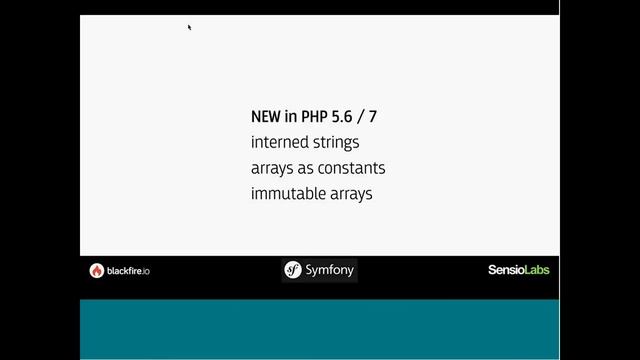 PHP7: My Favorite Features (Fabien Pontencier) смотреть онлайн