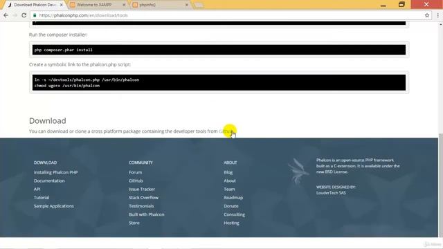 1 Phalcon PHP Installations (Video 2 of 18) смотреть онлайн