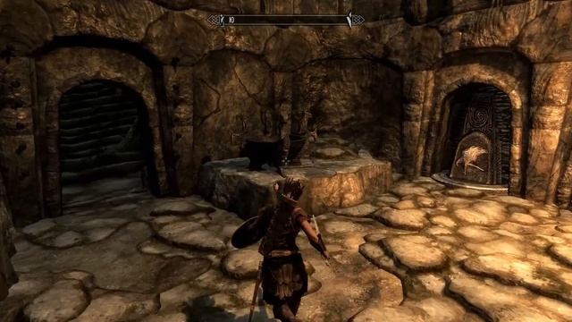 The Elder Scrolls V Skyrim (Ultra) Part 2 (50 Mb/s / 60 fps / 1080p) смотреть онлайн